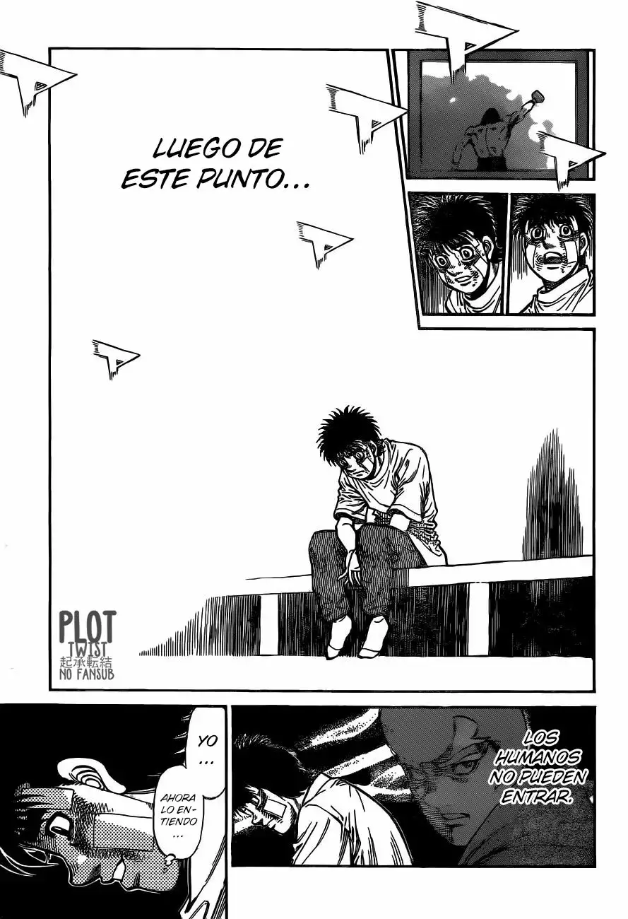 Hajime no Ippo Capítulo 1205 - Página 10