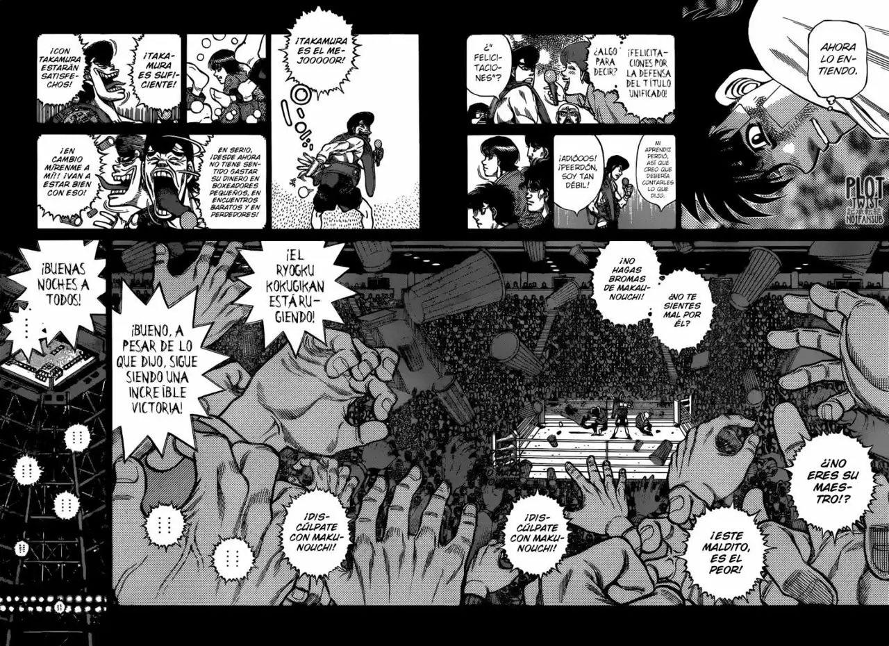 Hajime no Ippo Capítulo 1205 - Página 11