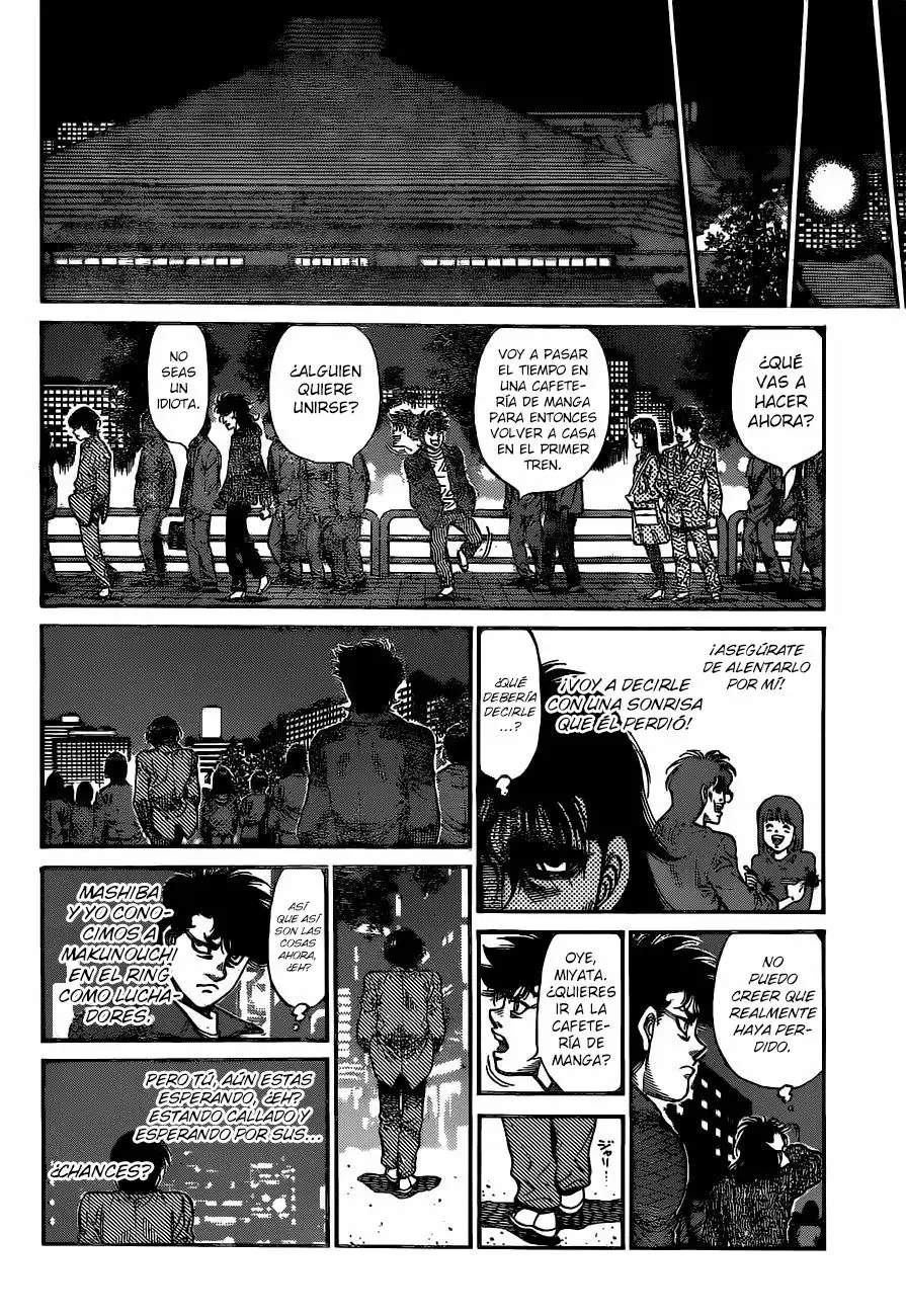 Hajime no Ippo Capítulo 1205 - Página 12