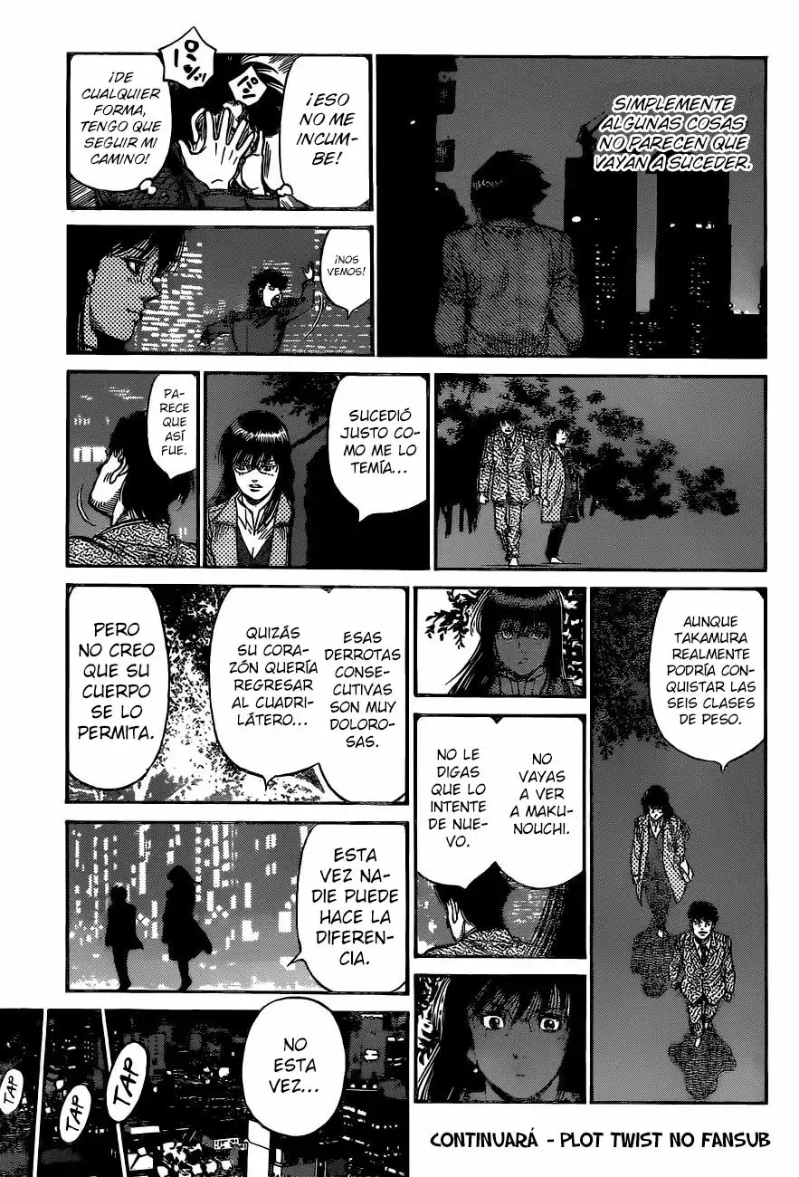 Hajime no Ippo Capítulo 1205 - Página 13