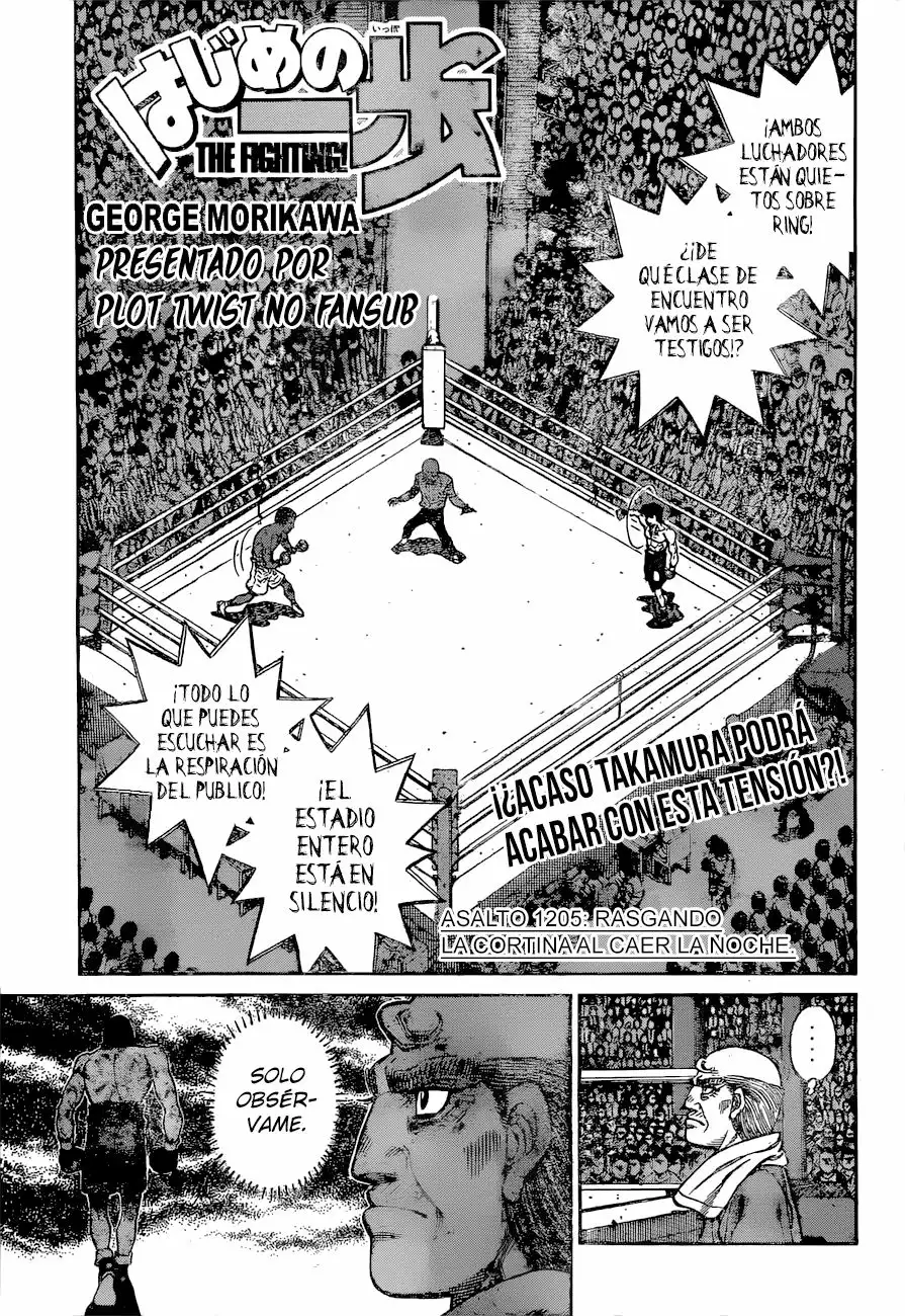 Hajime no Ippo Capítulo 1205 - Página 2