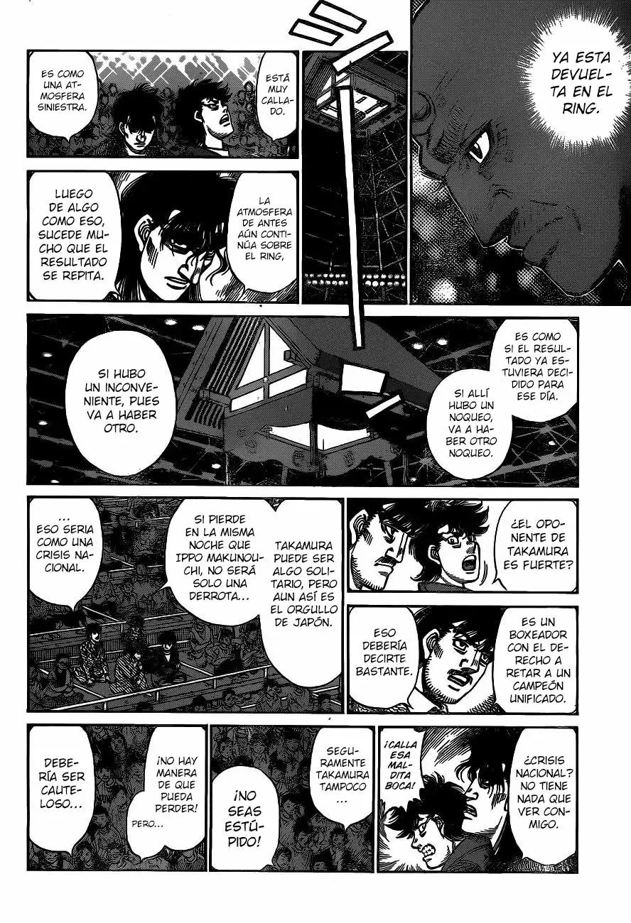 Hajime no Ippo Capítulo 1205 - Página 3