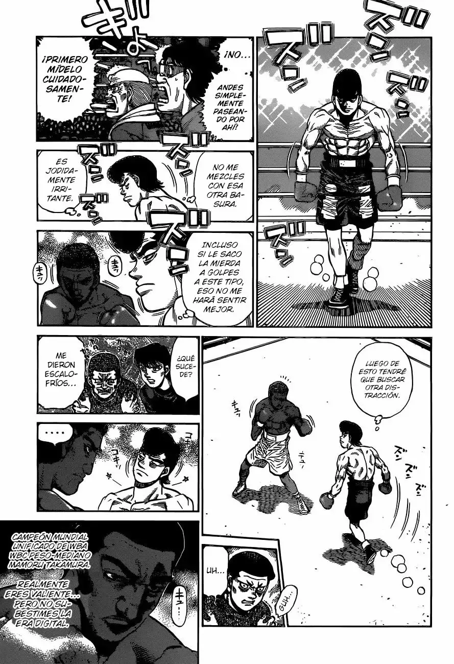 Hajime no Ippo Capítulo 1205 - Página 4