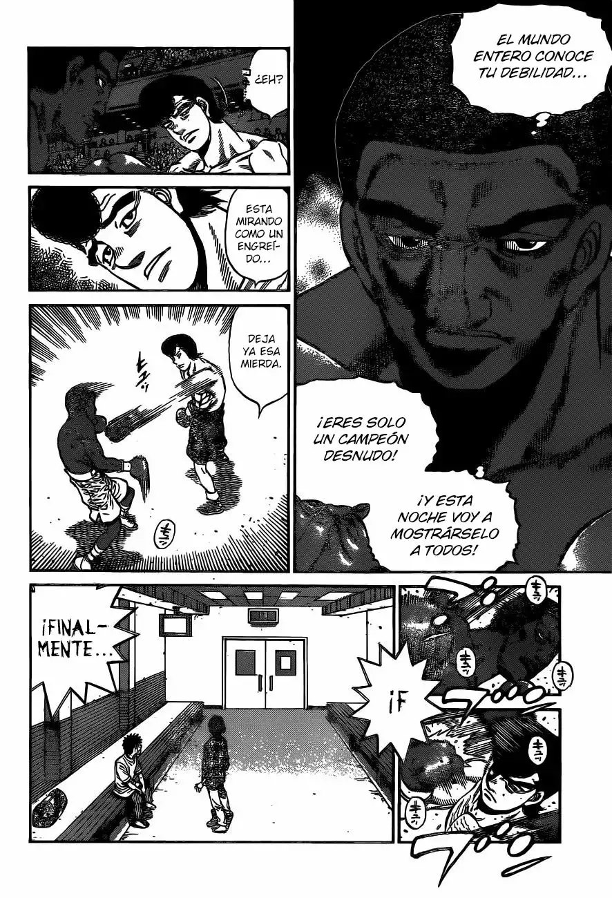 Hajime no Ippo Capítulo 1205 - Página 5