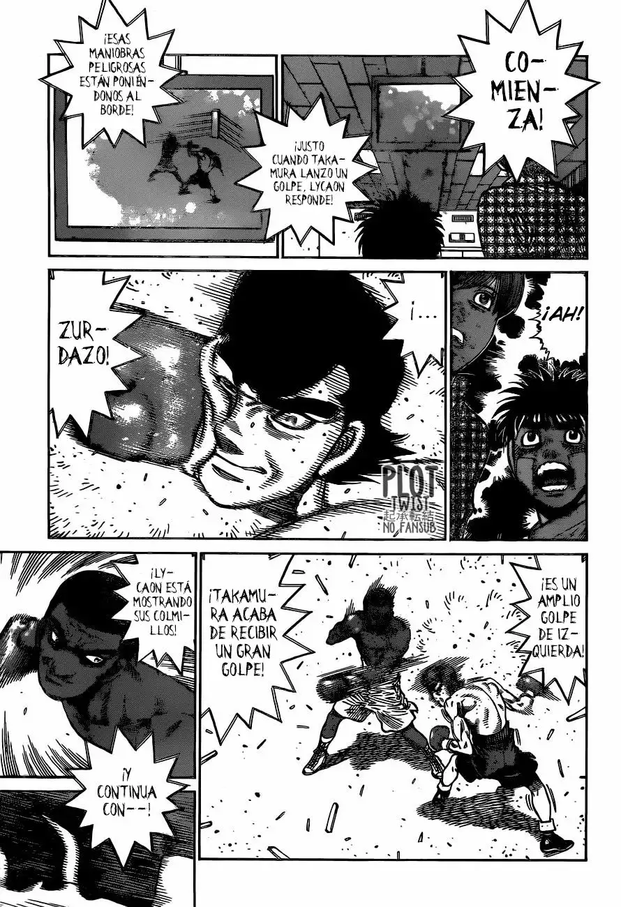 Hajime no Ippo Capítulo 1205 - Página 6