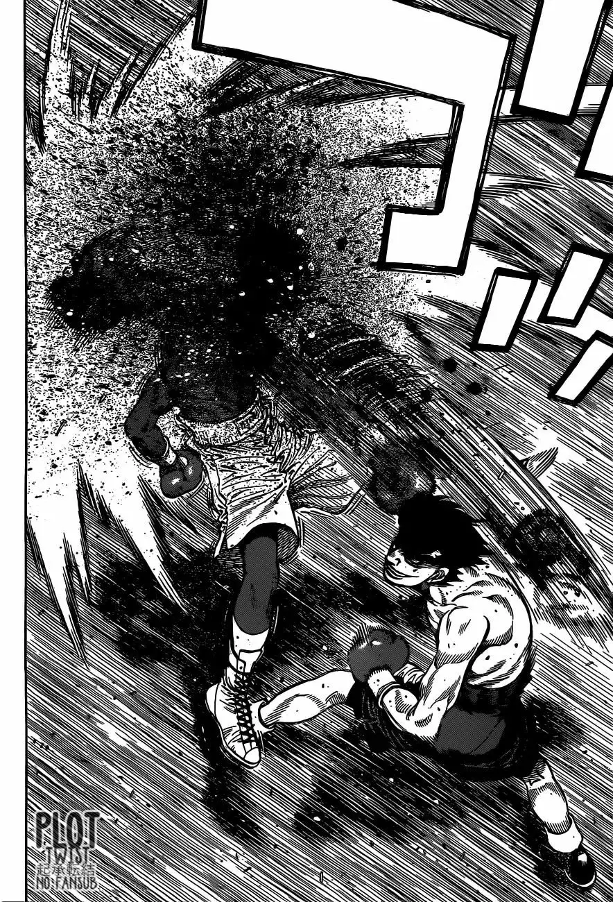 Hajime no Ippo Capítulo 1205 - Página 7
