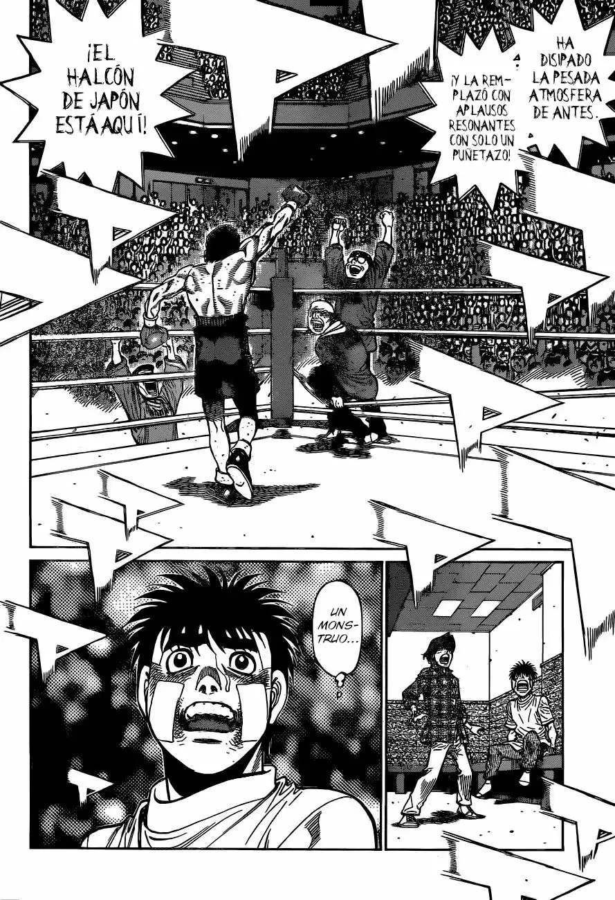 Hajime no Ippo Capítulo 1205 - Página 9