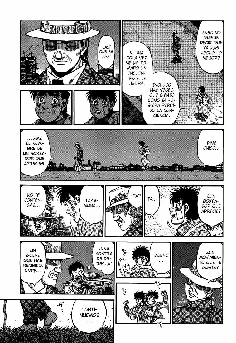 Hajime no Ippo Capítulo 1206 - Página 10