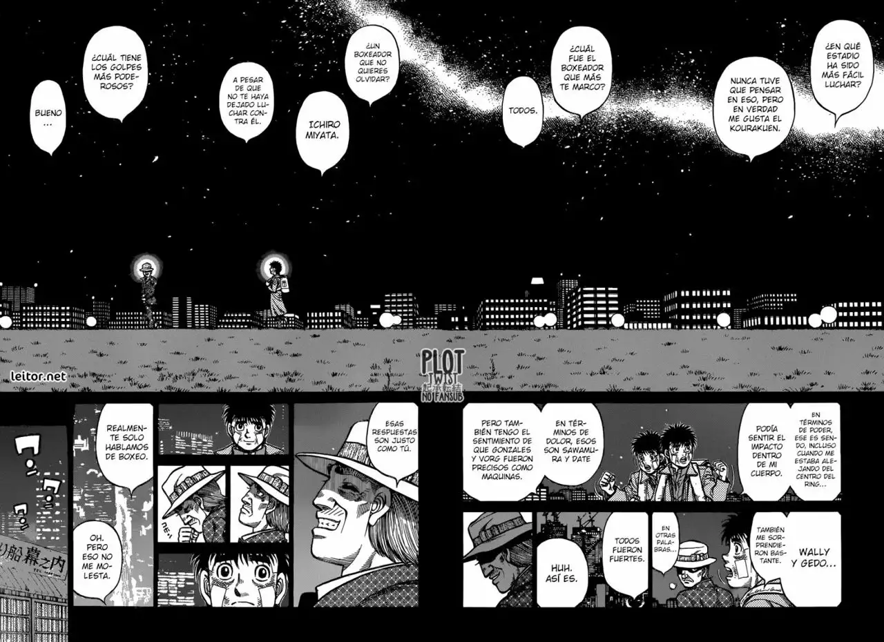 Hajime no Ippo Capítulo 1206 - Página 11
