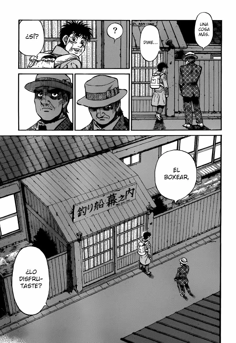 Hajime no Ippo Capítulo 1206 - Página 13