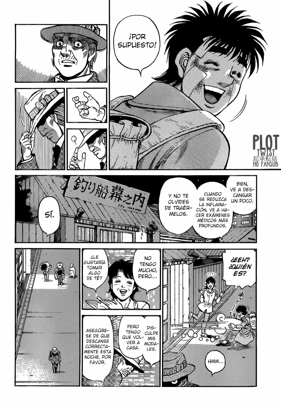 Hajime no Ippo Capítulo 1206 - Página 14