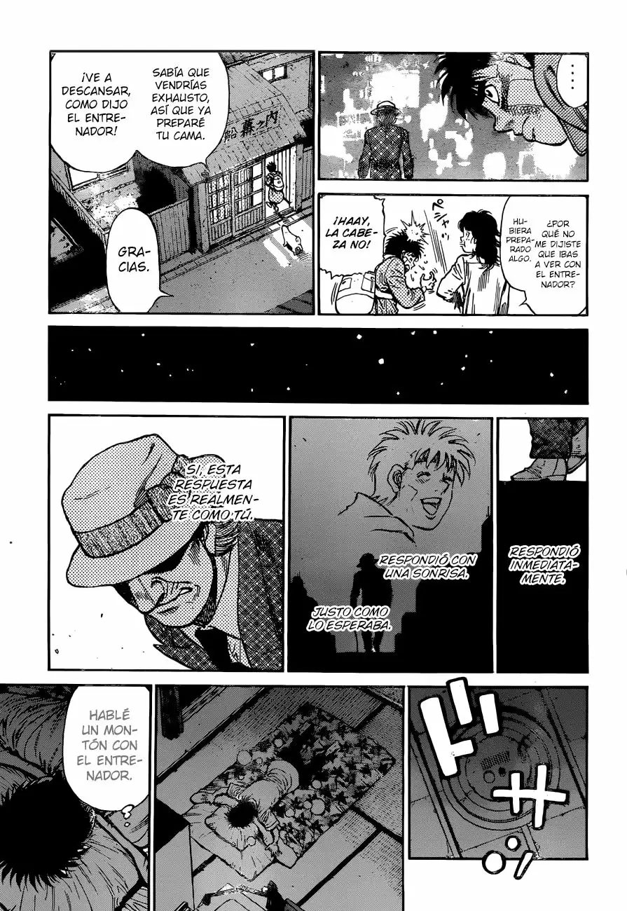 Hajime no Ippo Capítulo 1206 - Página 15