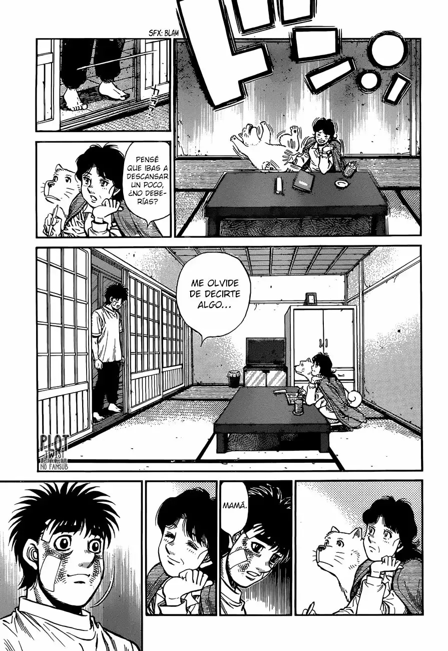 Hajime no Ippo Capítulo 1206 - Página 17