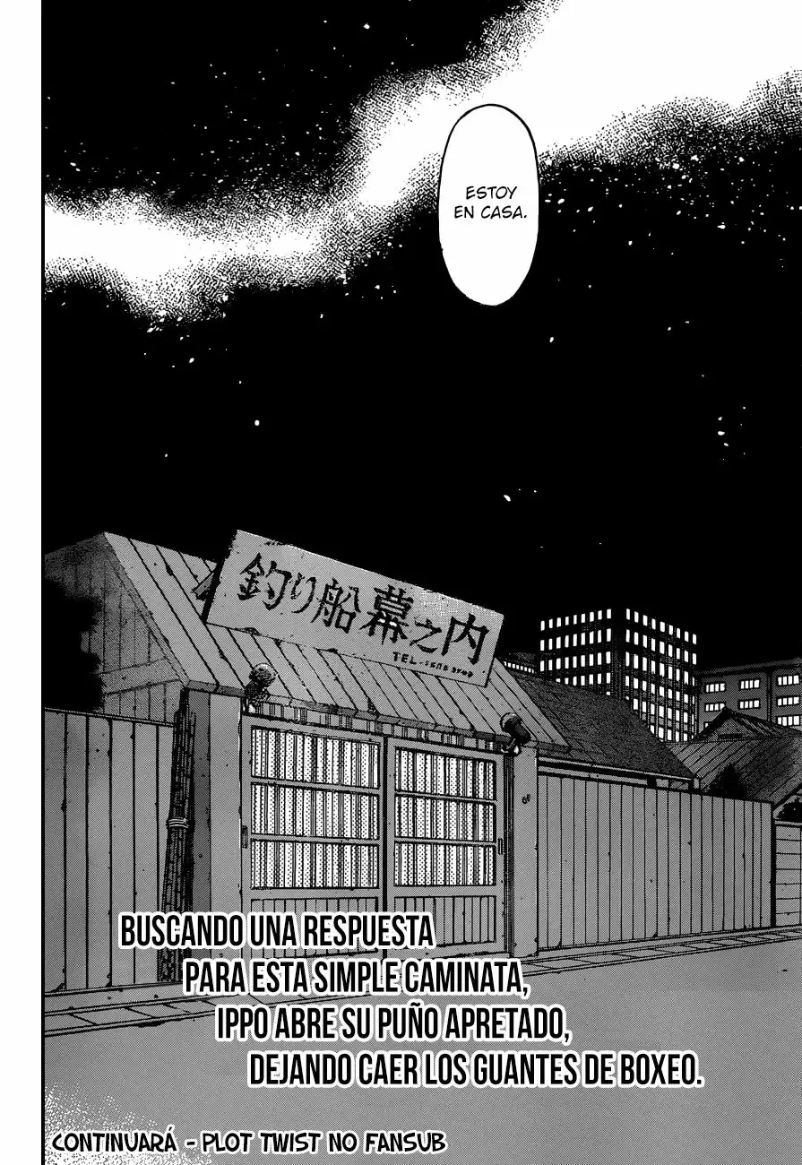 Hajime no Ippo Capítulo 1206 - Página 18