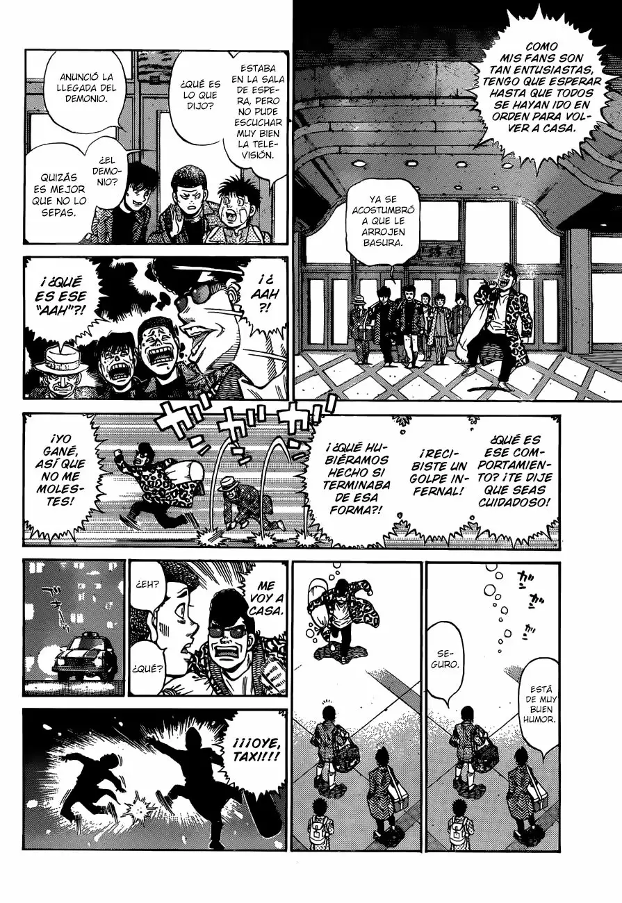 Hajime no Ippo Capítulo 1206 - Página 3