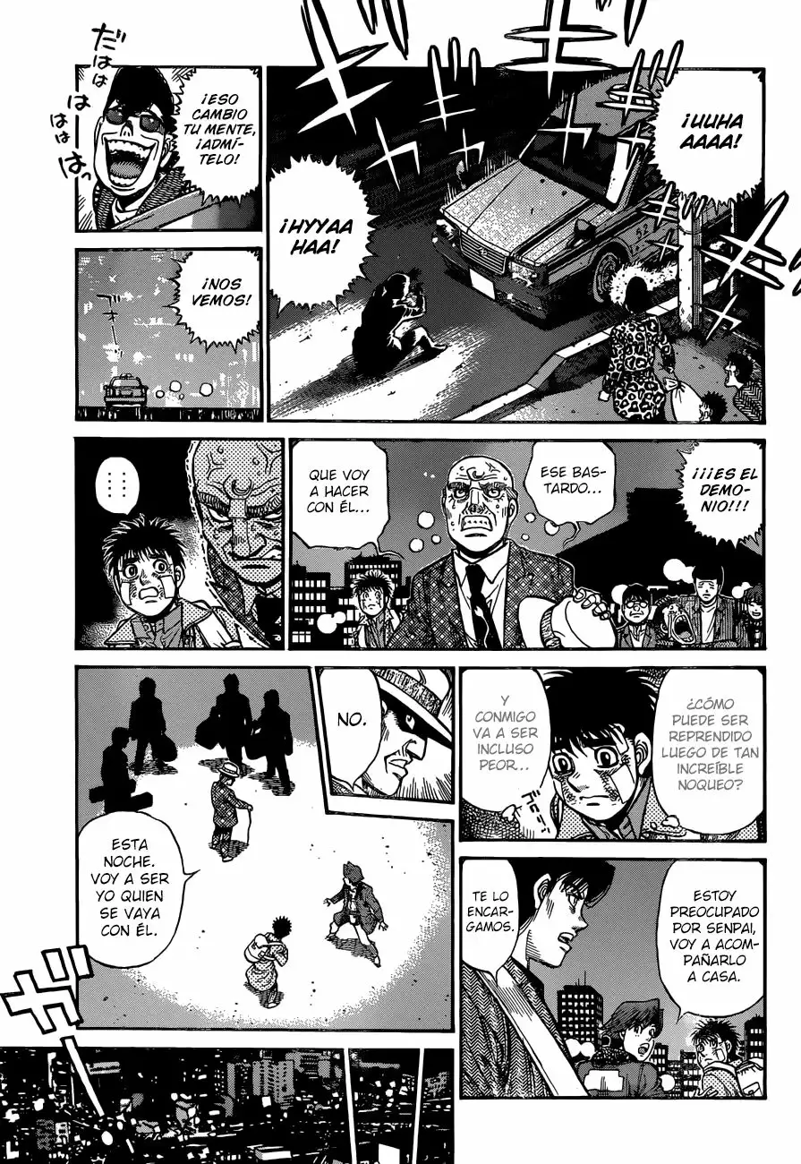 Hajime no Ippo Capítulo 1206 - Página 4