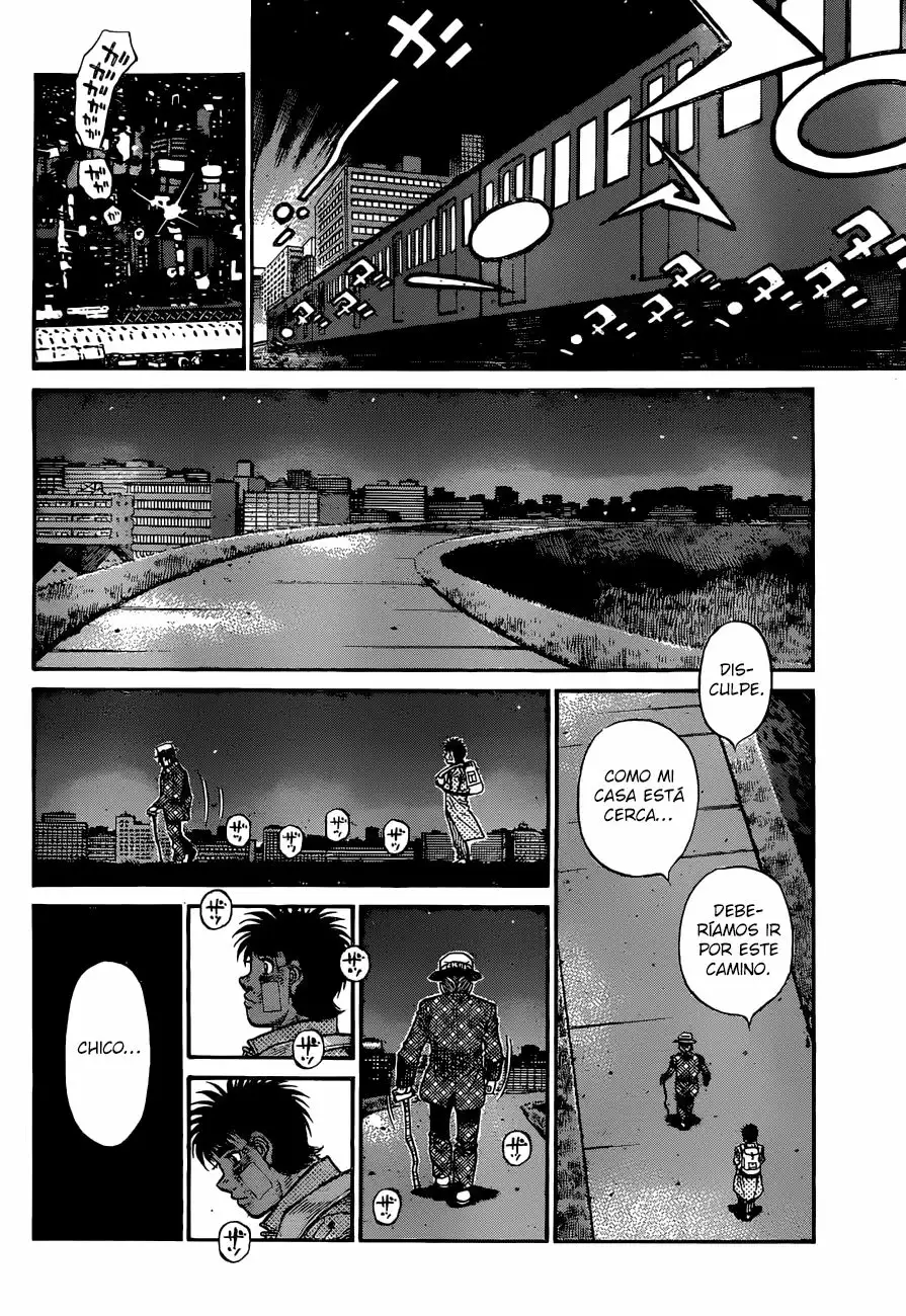 Hajime no Ippo Capítulo 1206 - Página 5