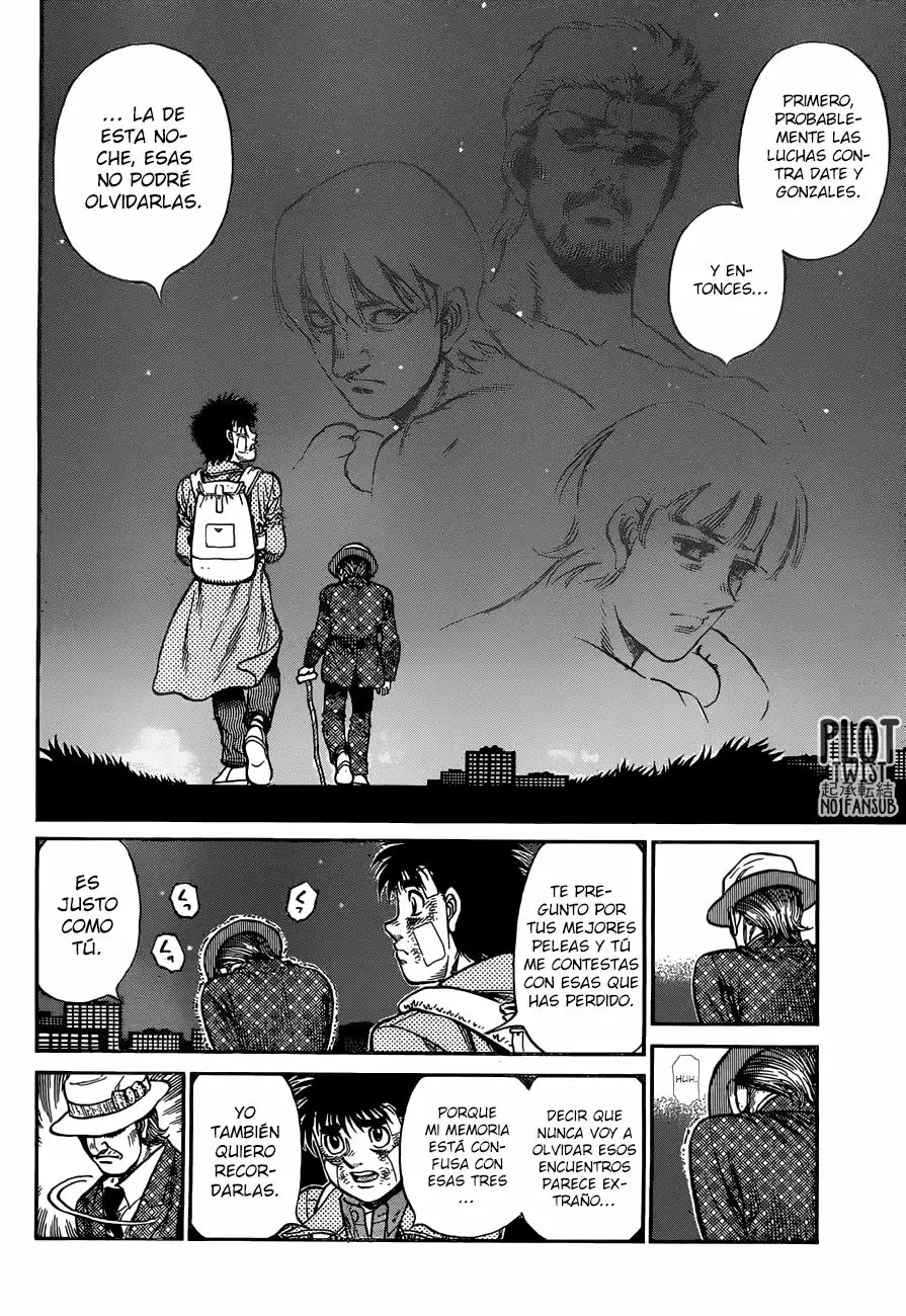 Hajime no Ippo Capítulo 1206 - Página 9