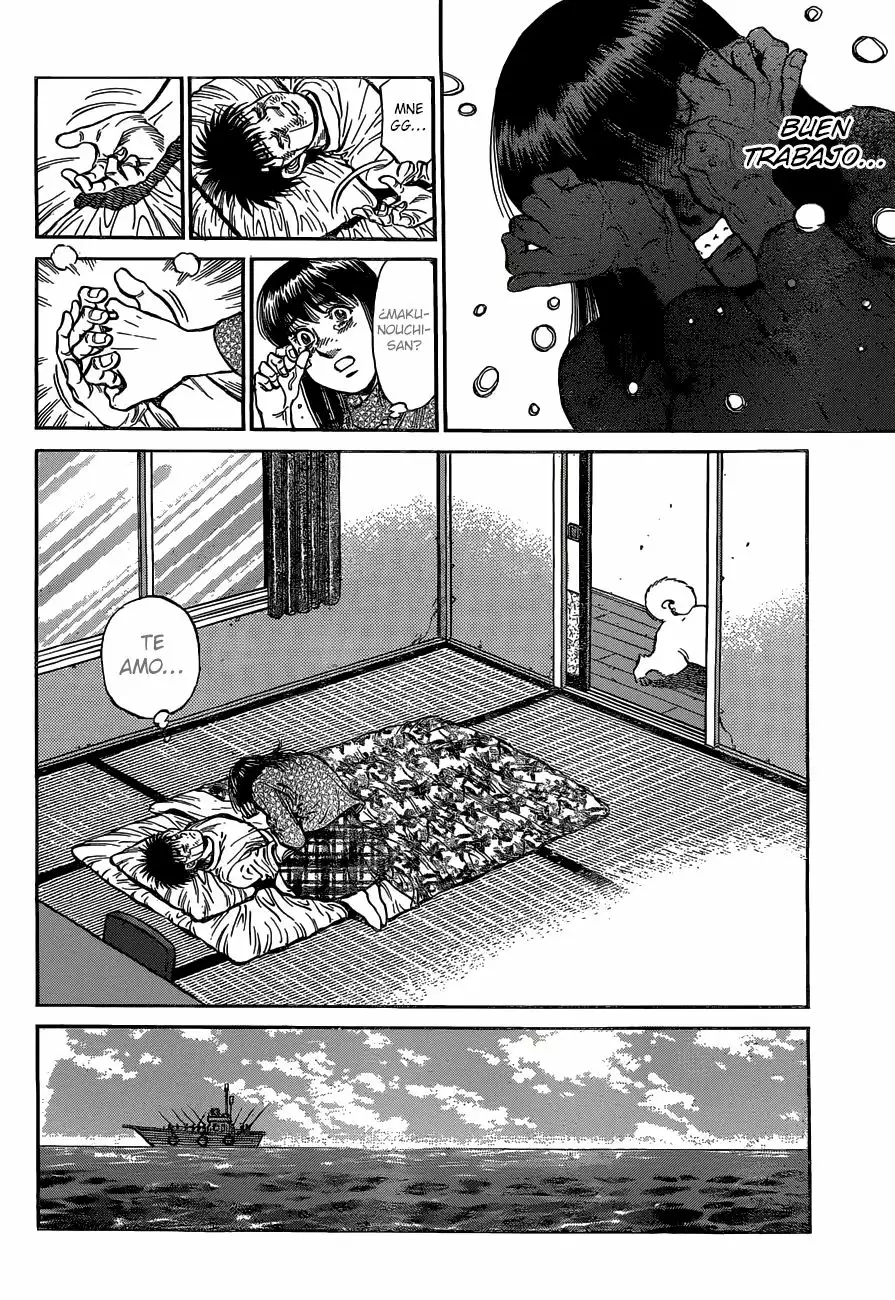 Hajime no Ippo Capítulo 1207 - Página 10