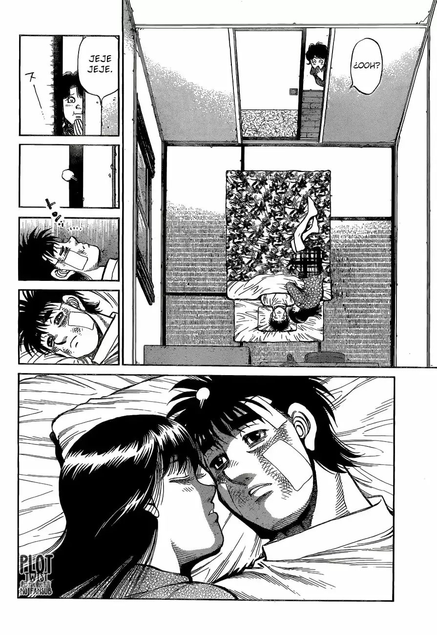 Hajime no Ippo Capítulo 1207 - Página 12