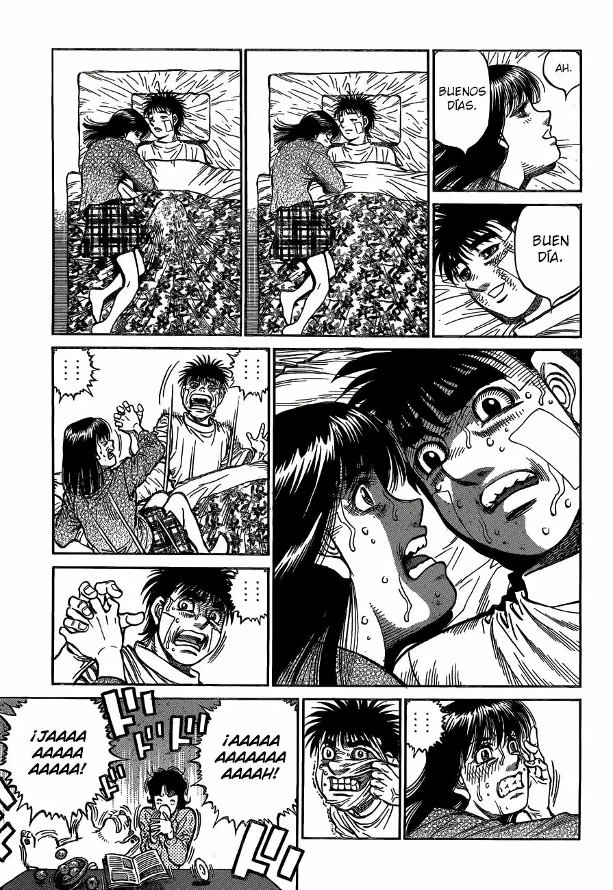 Hajime no Ippo Capítulo 1207 - Página 13