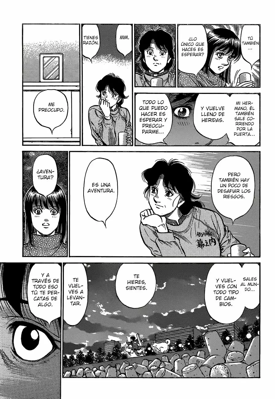 Hajime no Ippo Capítulo 1207 - Página 15