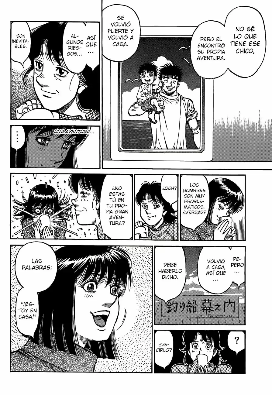 Hajime no Ippo Capítulo 1207 - Página 17