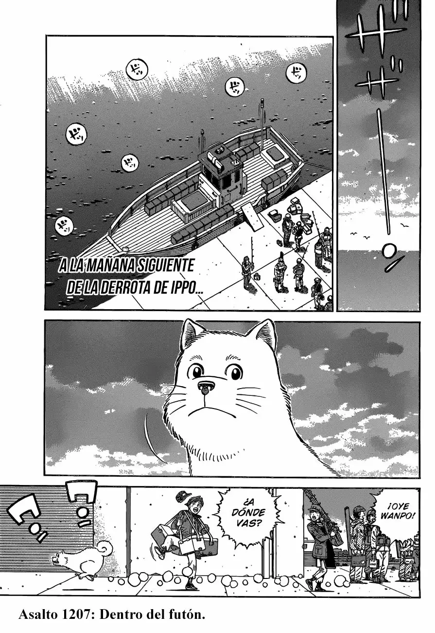 Hajime no Ippo Capítulo 1207 - Página 3
