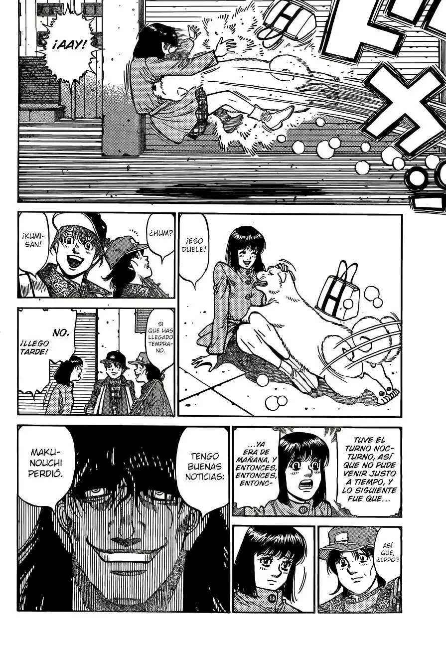 Hajime no Ippo Capítulo 1207 - Página 4