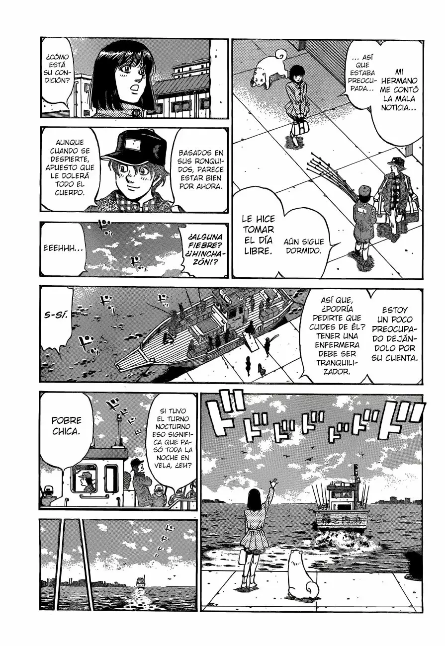 Hajime no Ippo Capítulo 1207 - Página 5