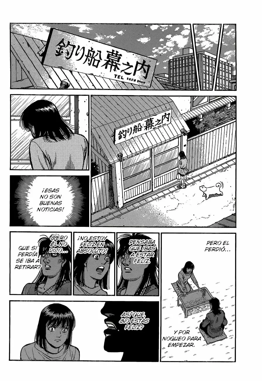 Hajime no Ippo Capítulo 1207 - Página 6