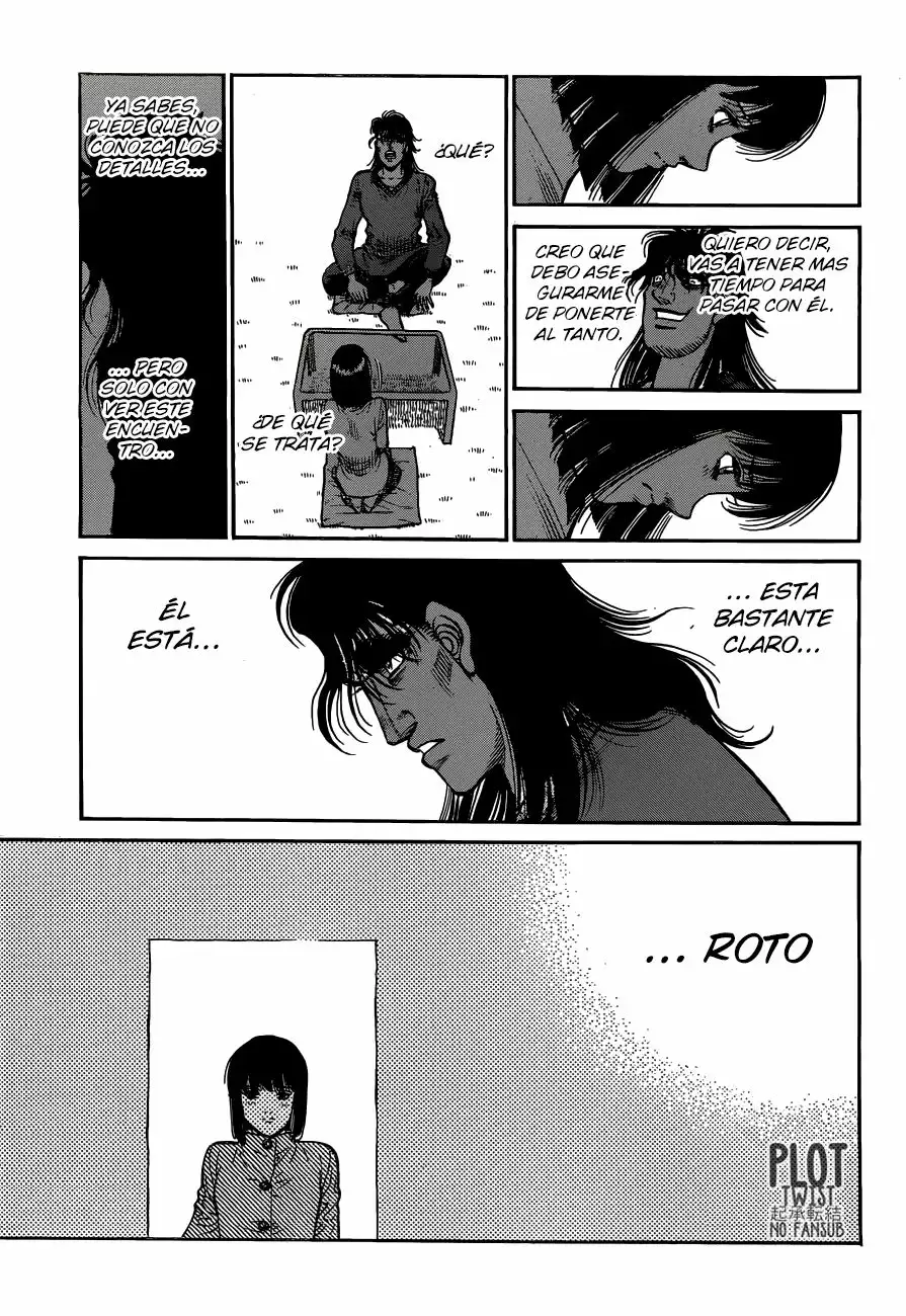 Hajime no Ippo Capítulo 1207 - Página 7