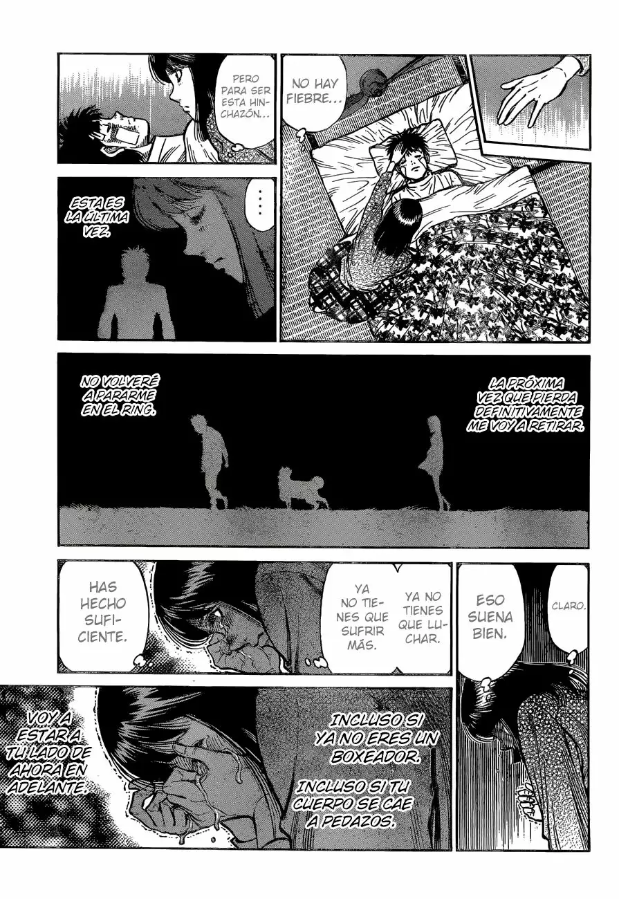 Hajime no Ippo Capítulo 1207 - Página 9