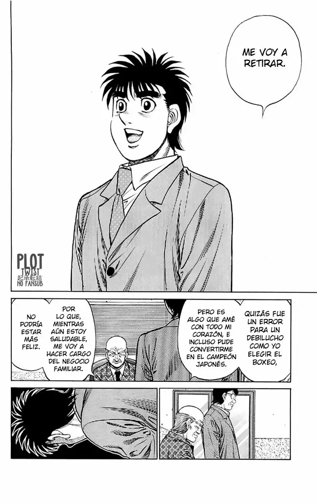 Hajime no Ippo Capítulo 1208 - Página 11