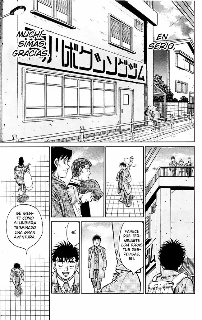 Hajime no Ippo Capítulo 1208 - Página 12