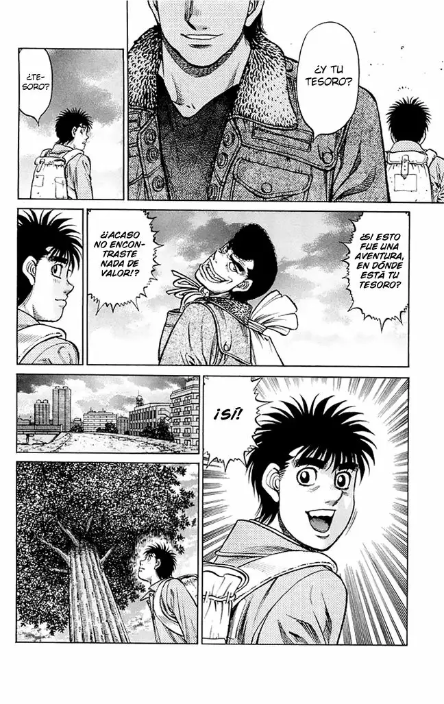 Hajime no Ippo Capítulo 1208 - Página 13
