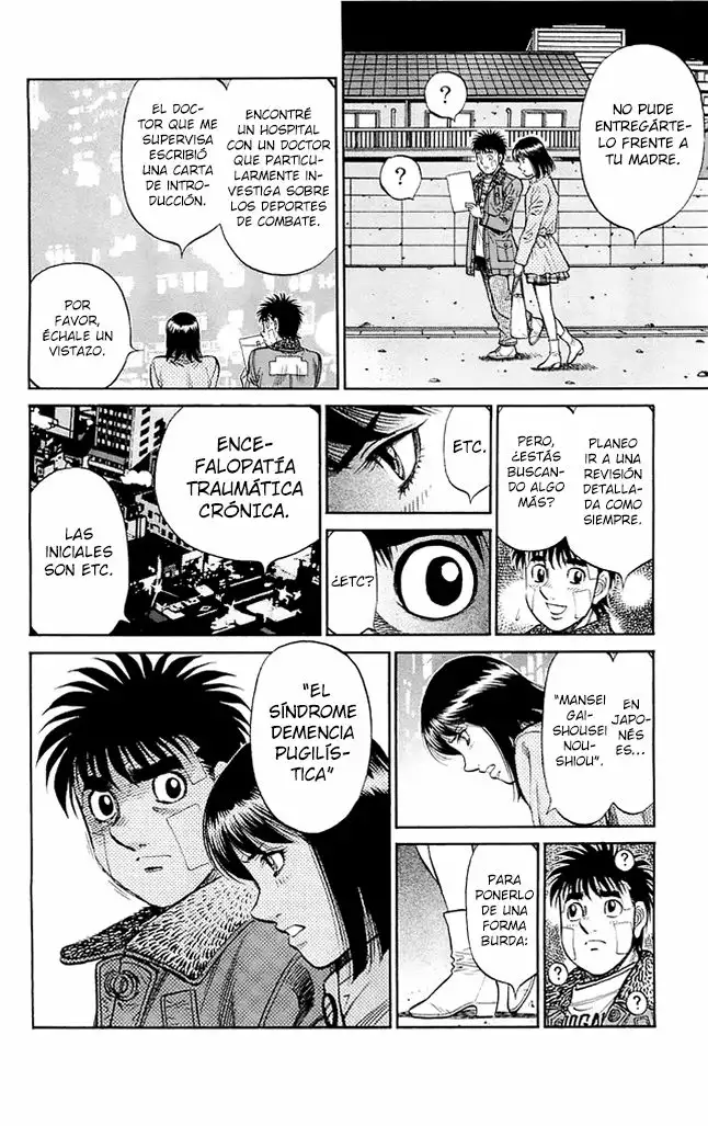 Hajime no Ippo Capítulo 1208 - Página 3