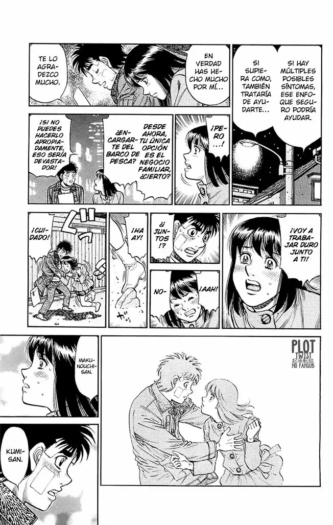 Hajime no Ippo Capítulo 1208 - Página 4