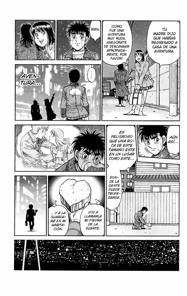 Hajime no Ippo Capítulo 1208 - Página 6