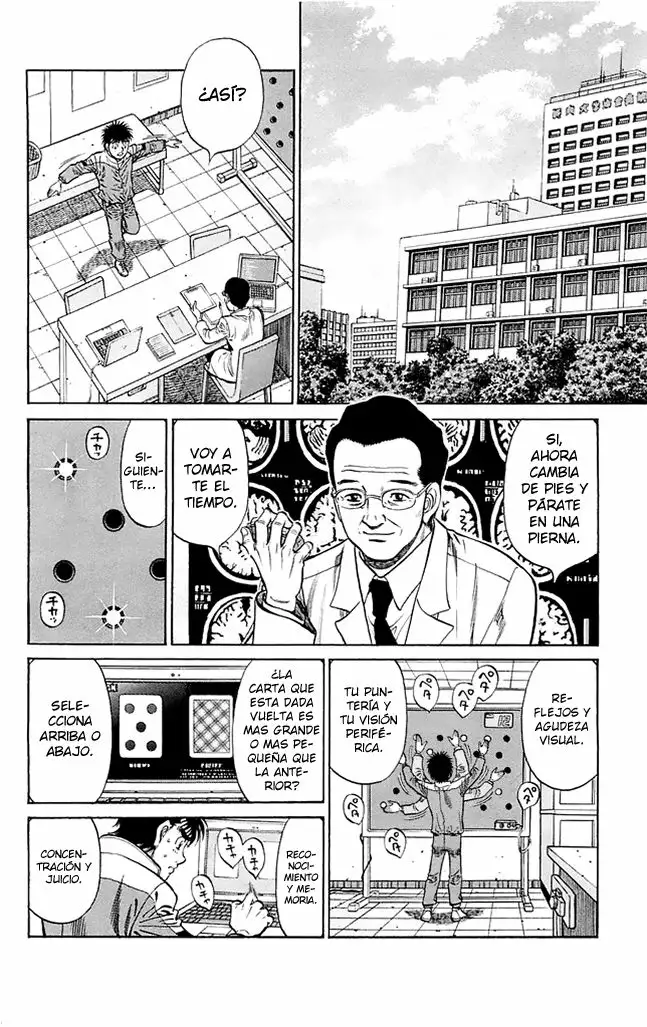 Hajime no Ippo Capítulo 1208 - Página 7