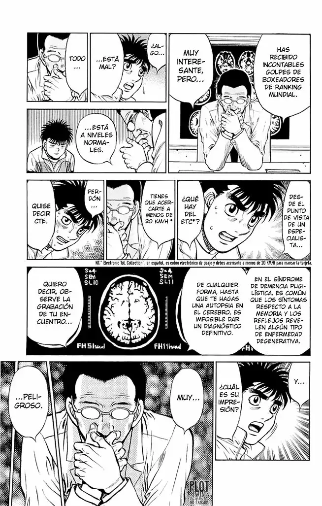 Hajime no Ippo Capítulo 1208 - Página 8