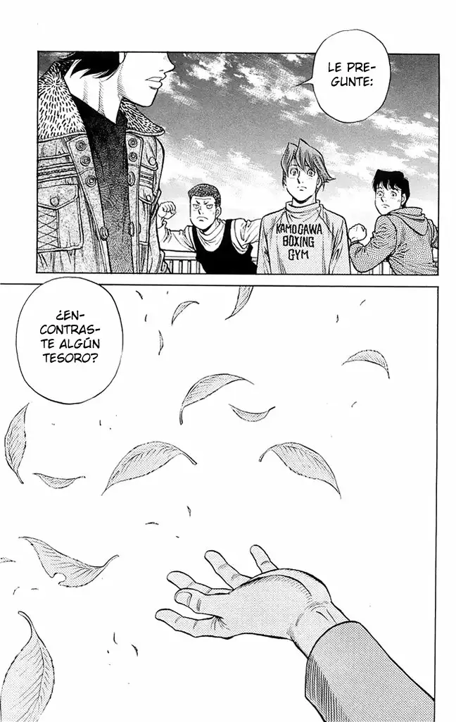 Hajime no Ippo Capítulo 1209 - Página 10