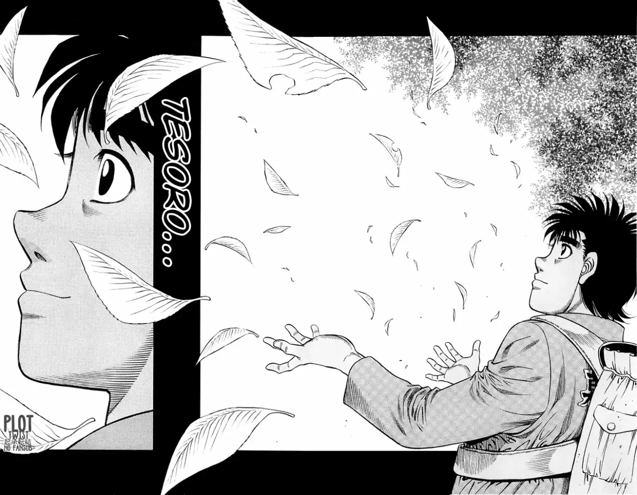 Hajime no Ippo Capítulo 1209 - Página 11