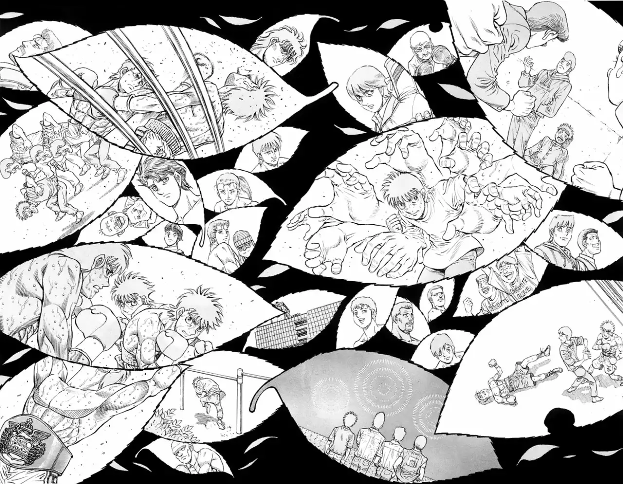 Hajime no Ippo Capítulo 1209 - Página 12