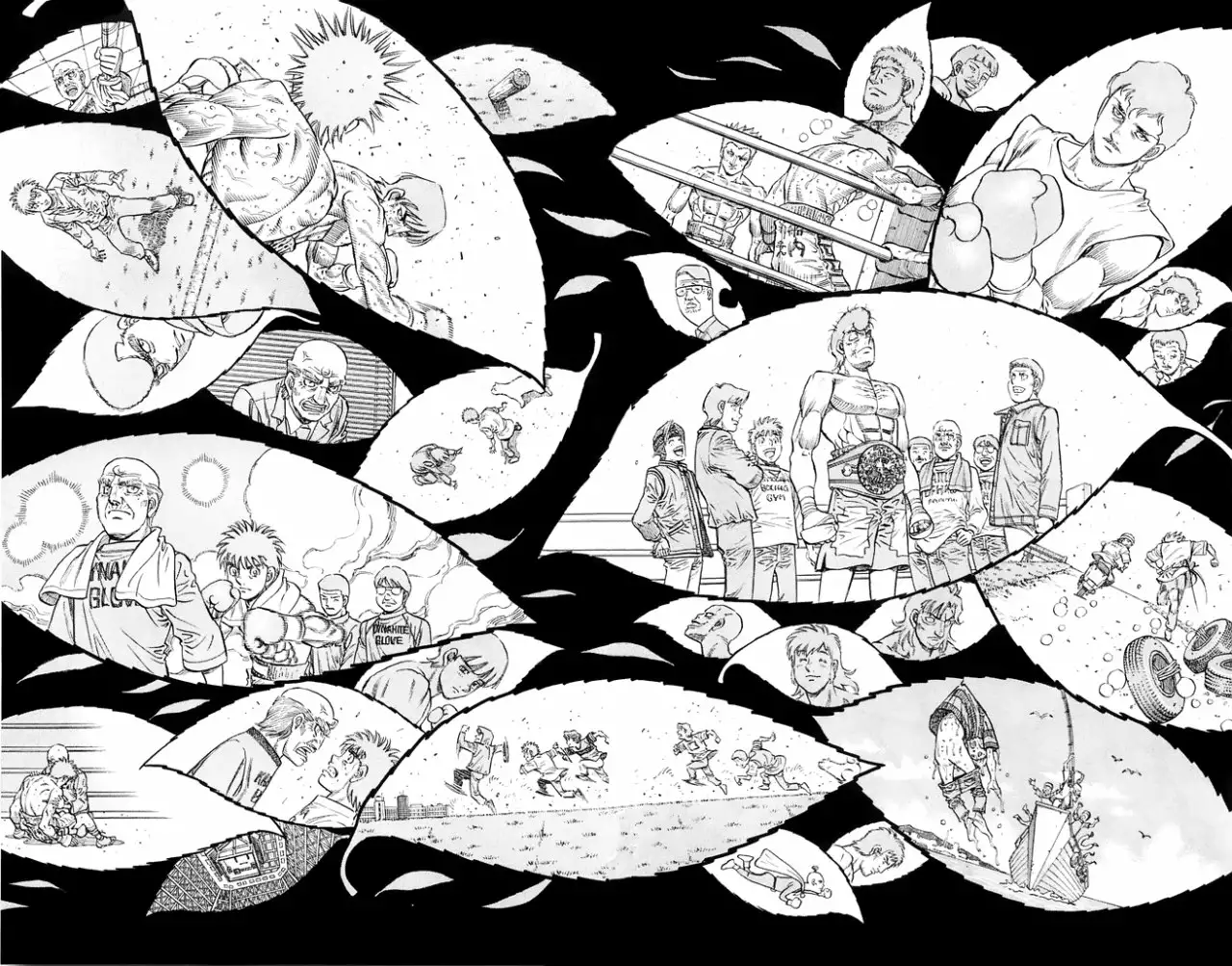 Hajime no Ippo Capítulo 1209 - Página 13