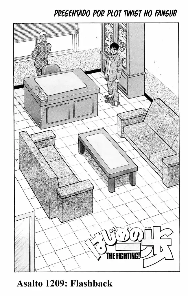 Hajime no Ippo Capítulo 1209 - Página 2