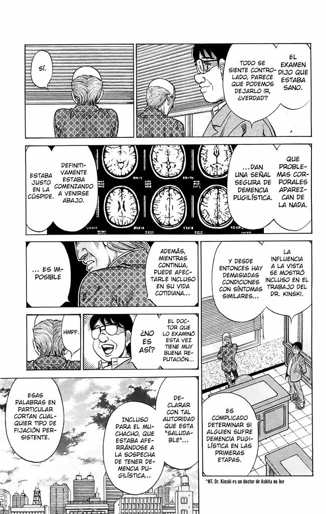 Hajime no Ippo Capítulo 1209 - Página 4