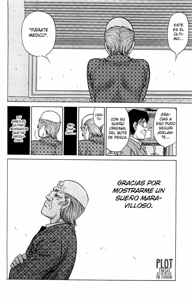 Hajime no Ippo Capítulo 1209 - Página 5