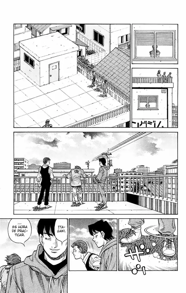 Hajime no Ippo Capítulo 1209 - Página 6