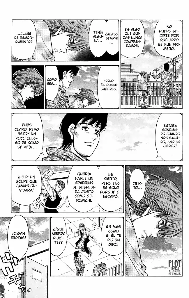 Hajime no Ippo Capítulo 1209 - Página 8